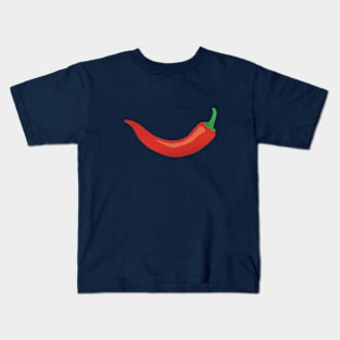 Red Chili Smile Kids T-Shirt